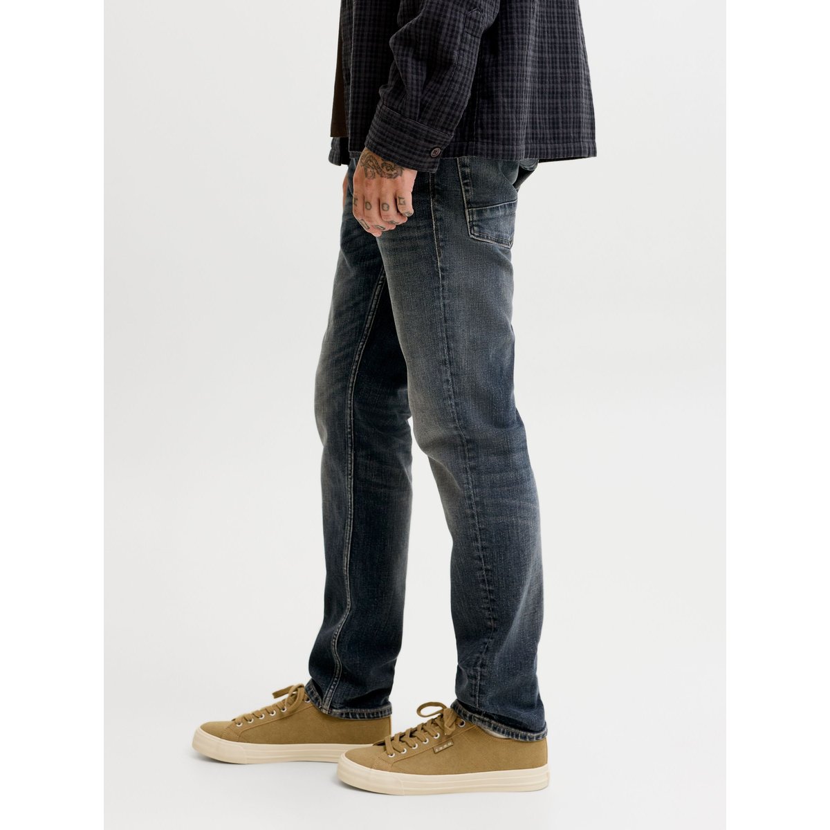 Coupe Regular blue denim, JACK & JONES