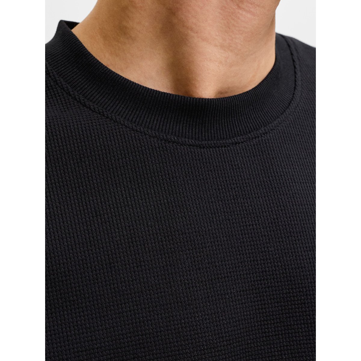 T-Shirt noire - black, JACK & JONES