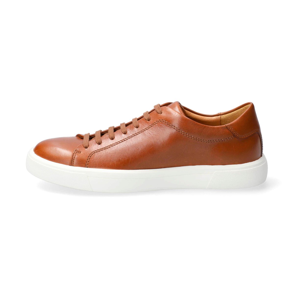 Baskets en cuir CRISTIANO marron p5133, MEPHISTO