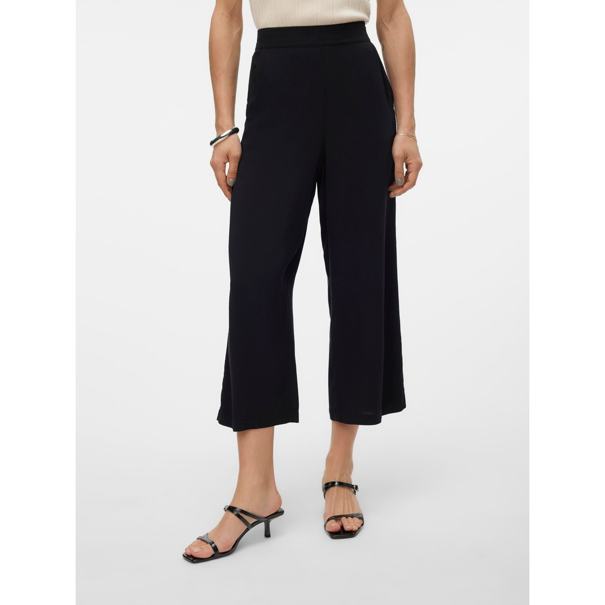 Jupe Culotte noire - black, VERO MODA
