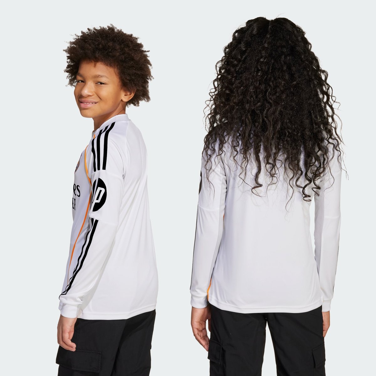 Maillot Domicile Manches Longues Real Madrid 25/26 Enfants Maillot Domicile Manches Longues Real Madrid 25/26 Enfants white, adidas Performance