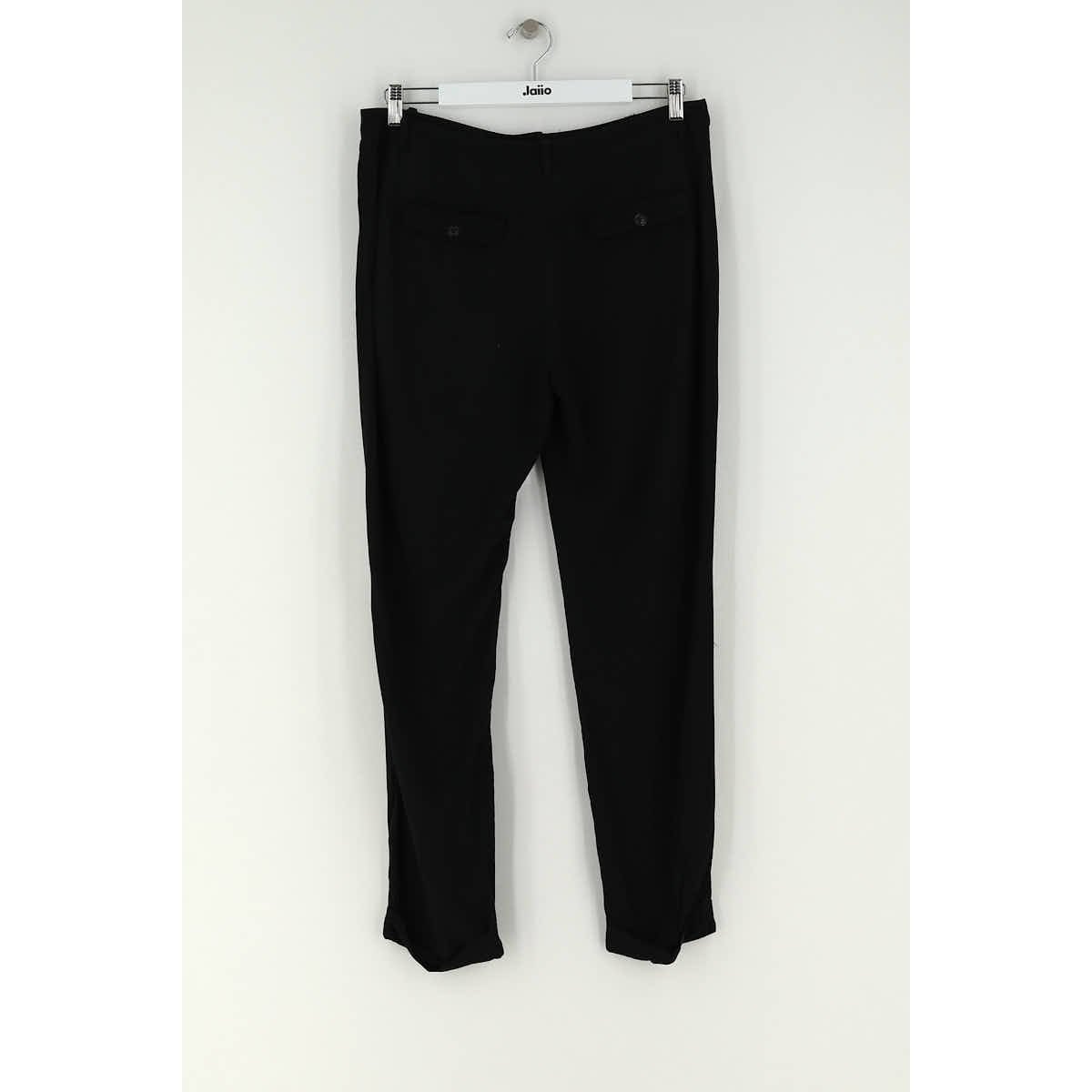 Pantalon slim - Très Bon État noir, AMERICAN VINTAGE