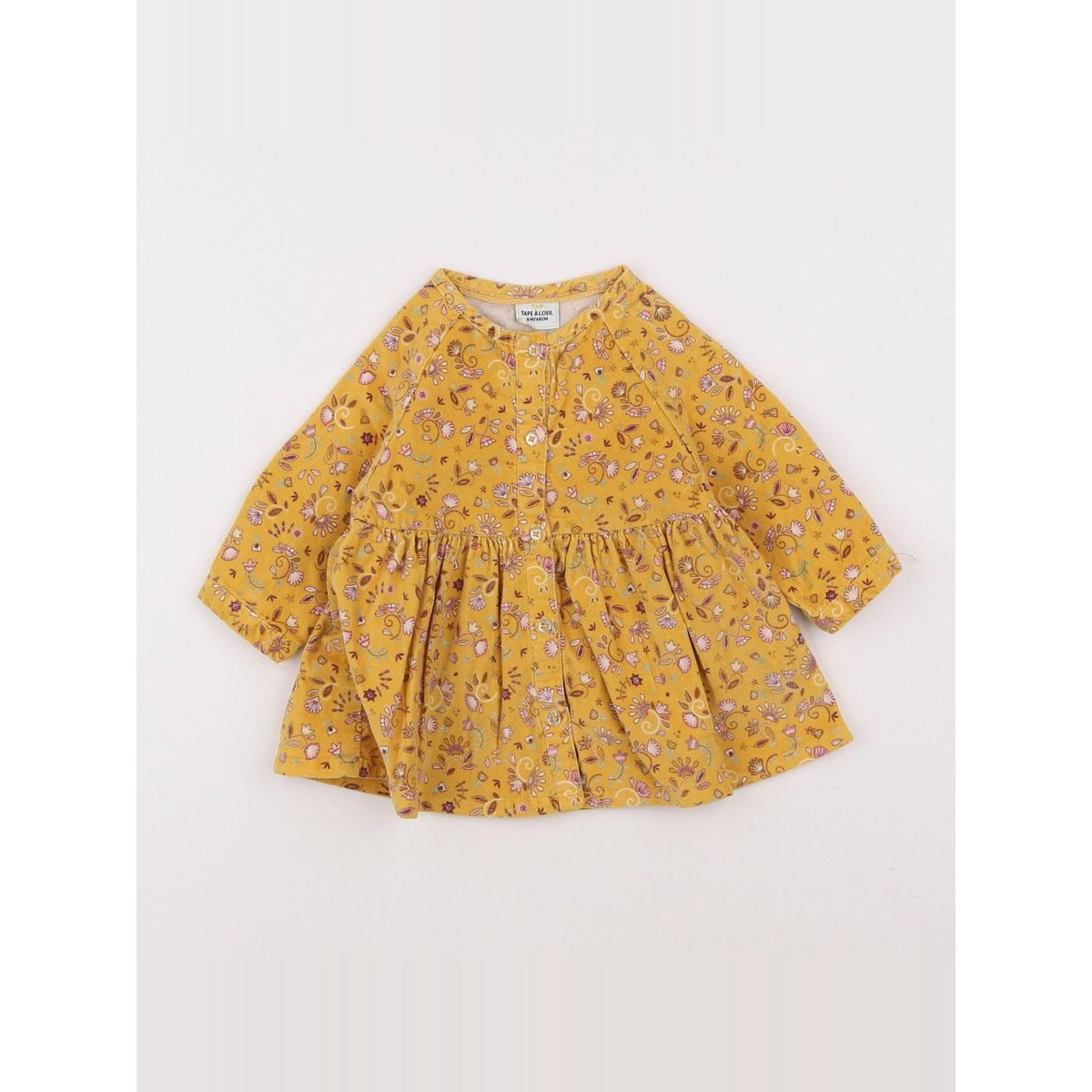 Robe - Très bon état jaune, TAPE A L'OEIL