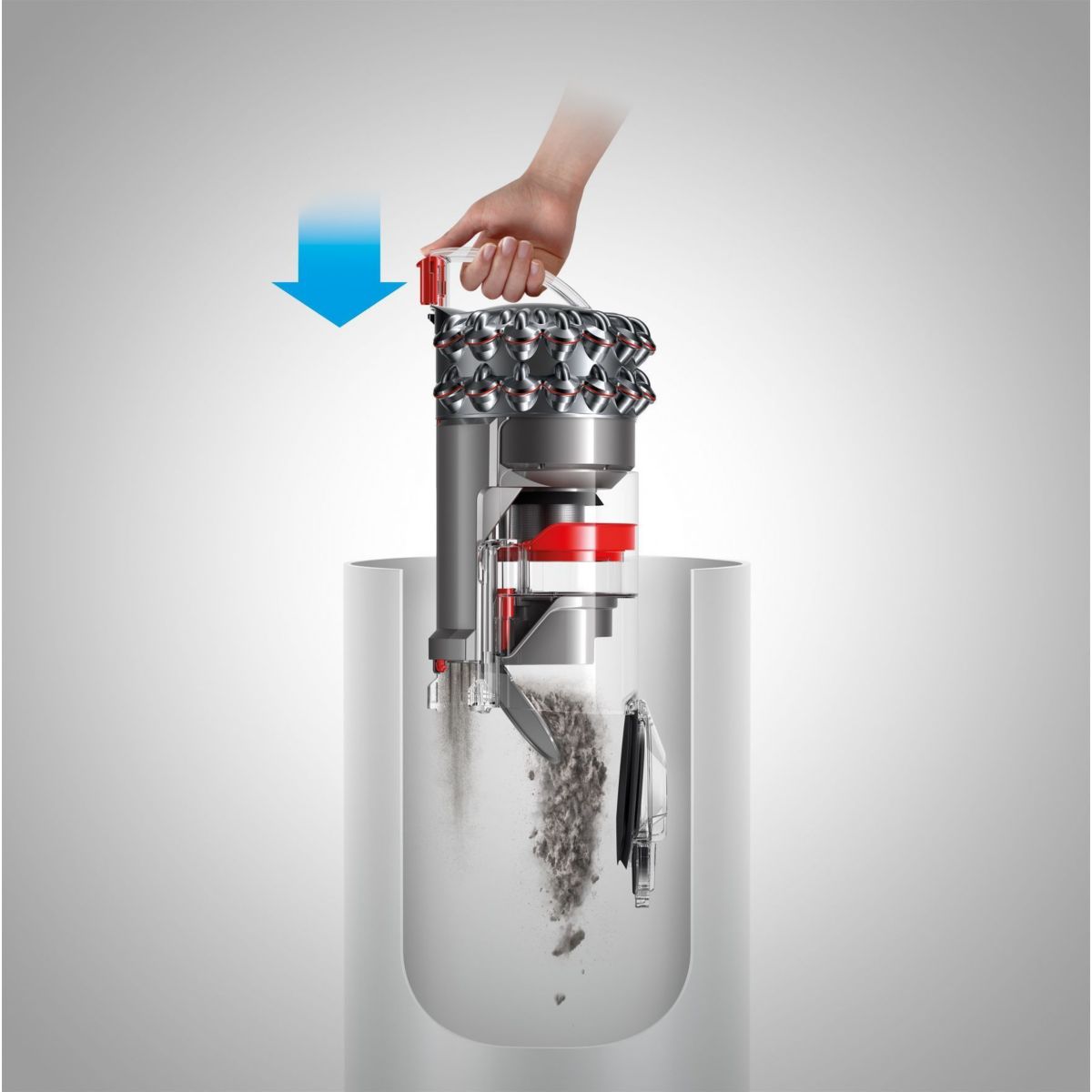 Aspirateur sans sac Cinetic Big Ball Absolute 2 gris, DYSON