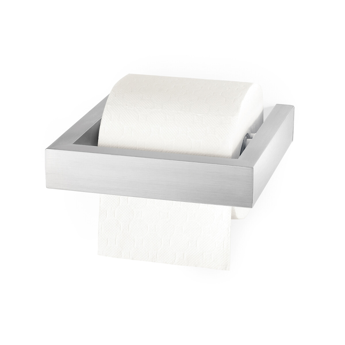 Porta-rolo de parede para papel higiénico Linea, ZACK inox, ZACK