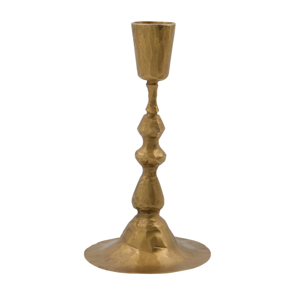 Bougeoir Don h 16 cm or antique, HOUSE DOCTOR