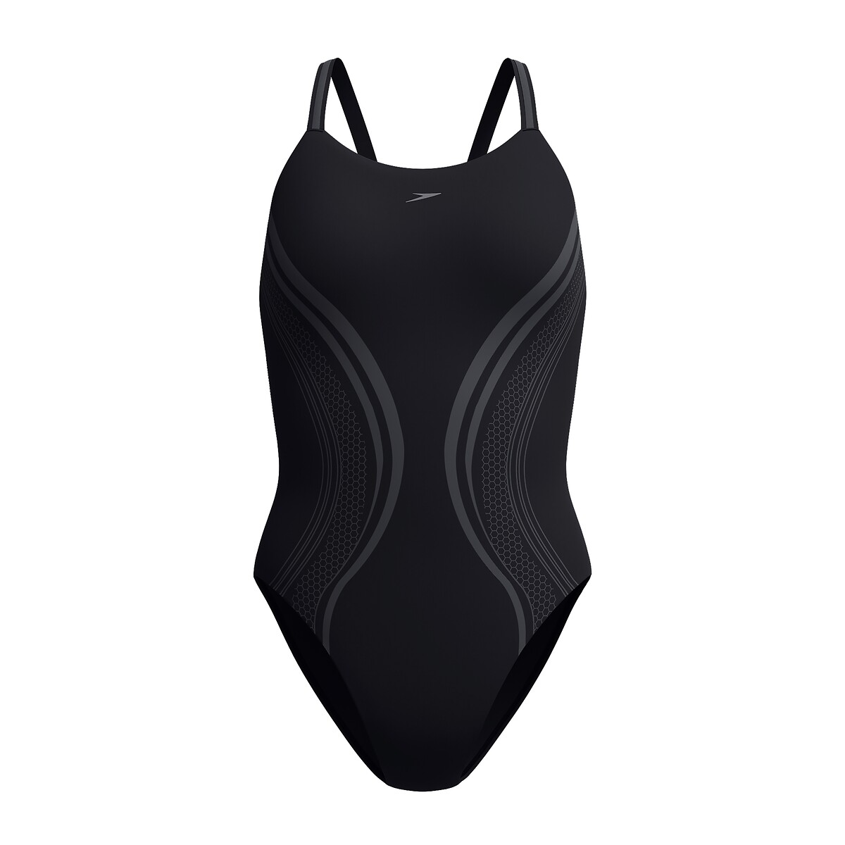 Active Back Swimsuit black, SPEEDO