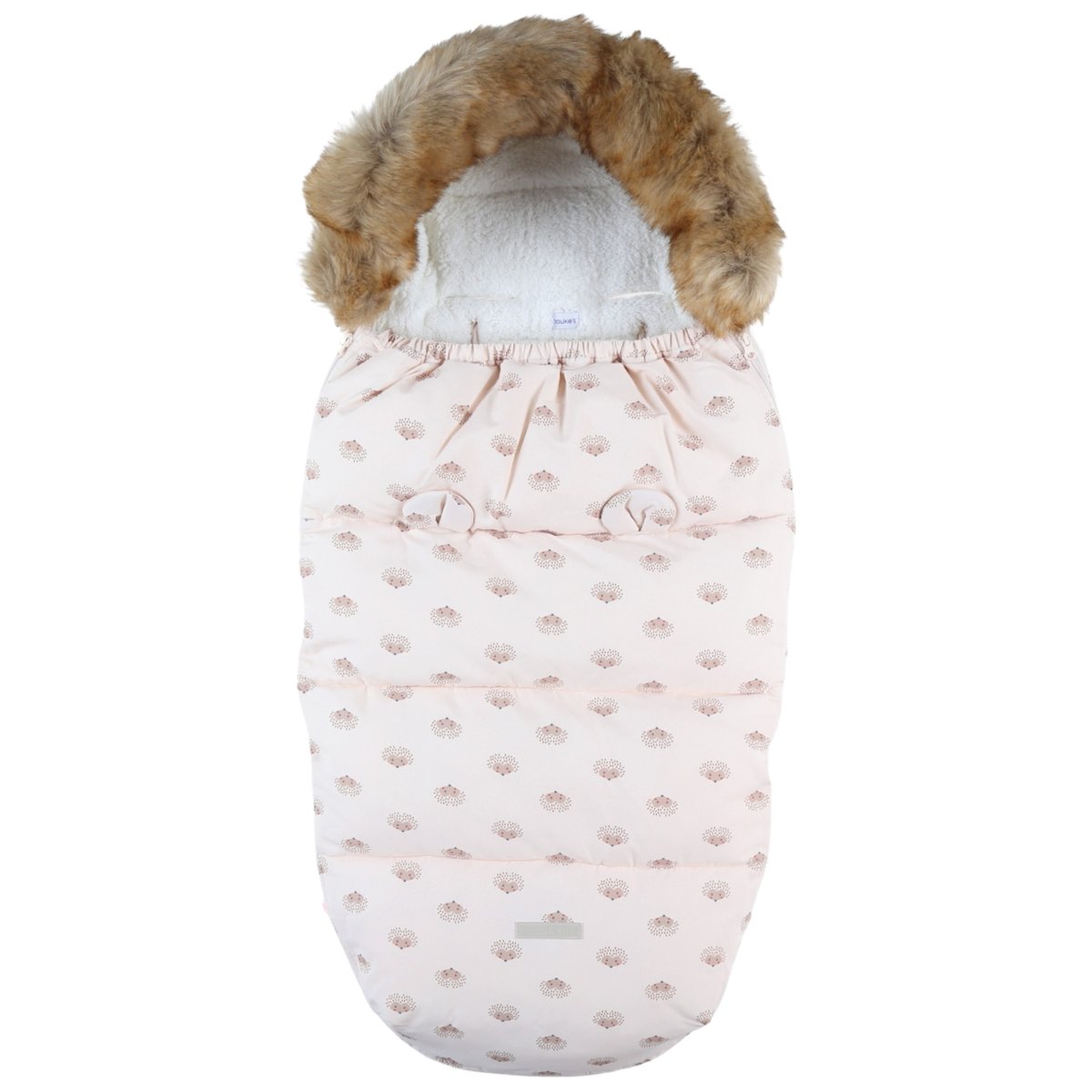 Chancelière bébé beige, NOUKIE'S
