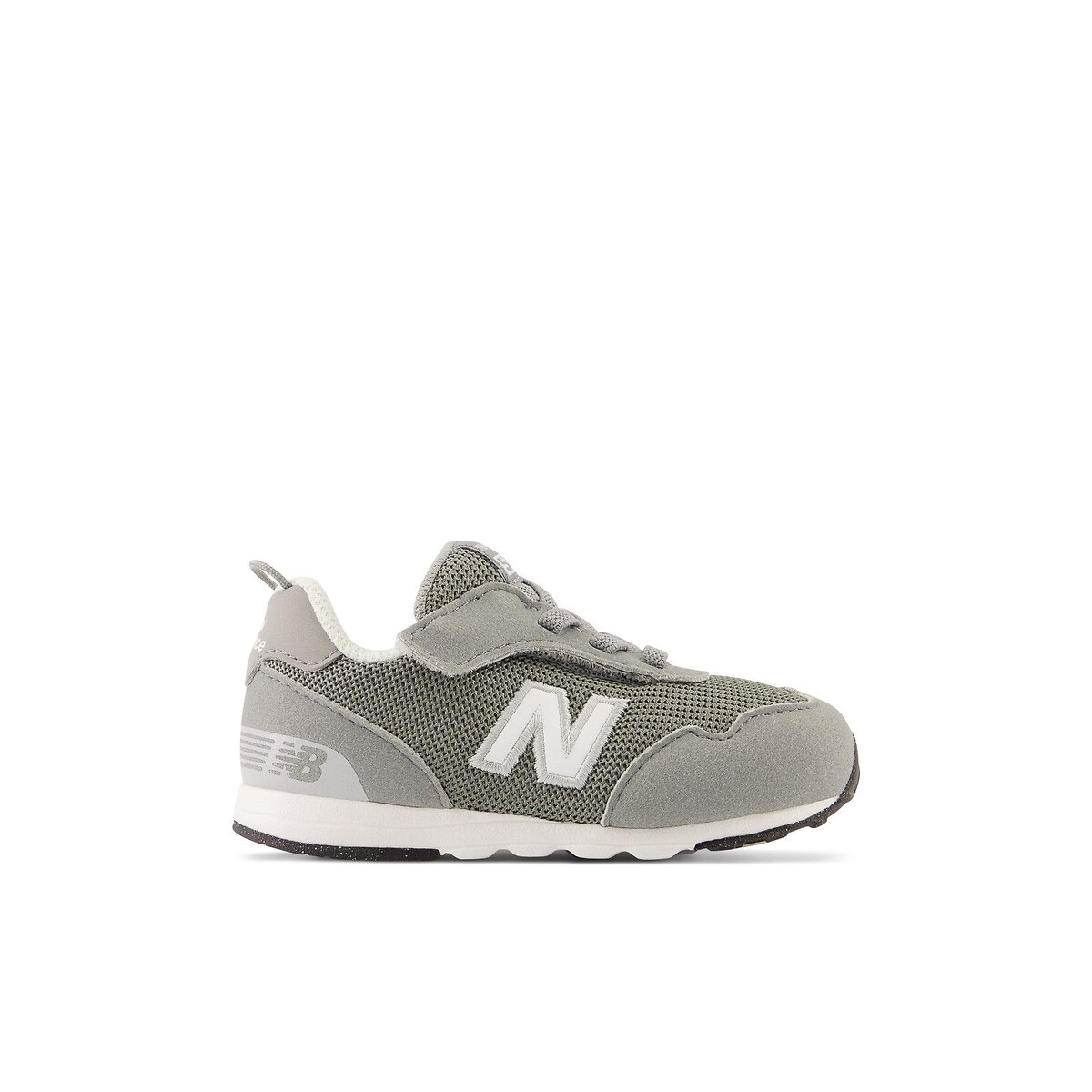 515 trainers white/green/grey, NEW BALANCE