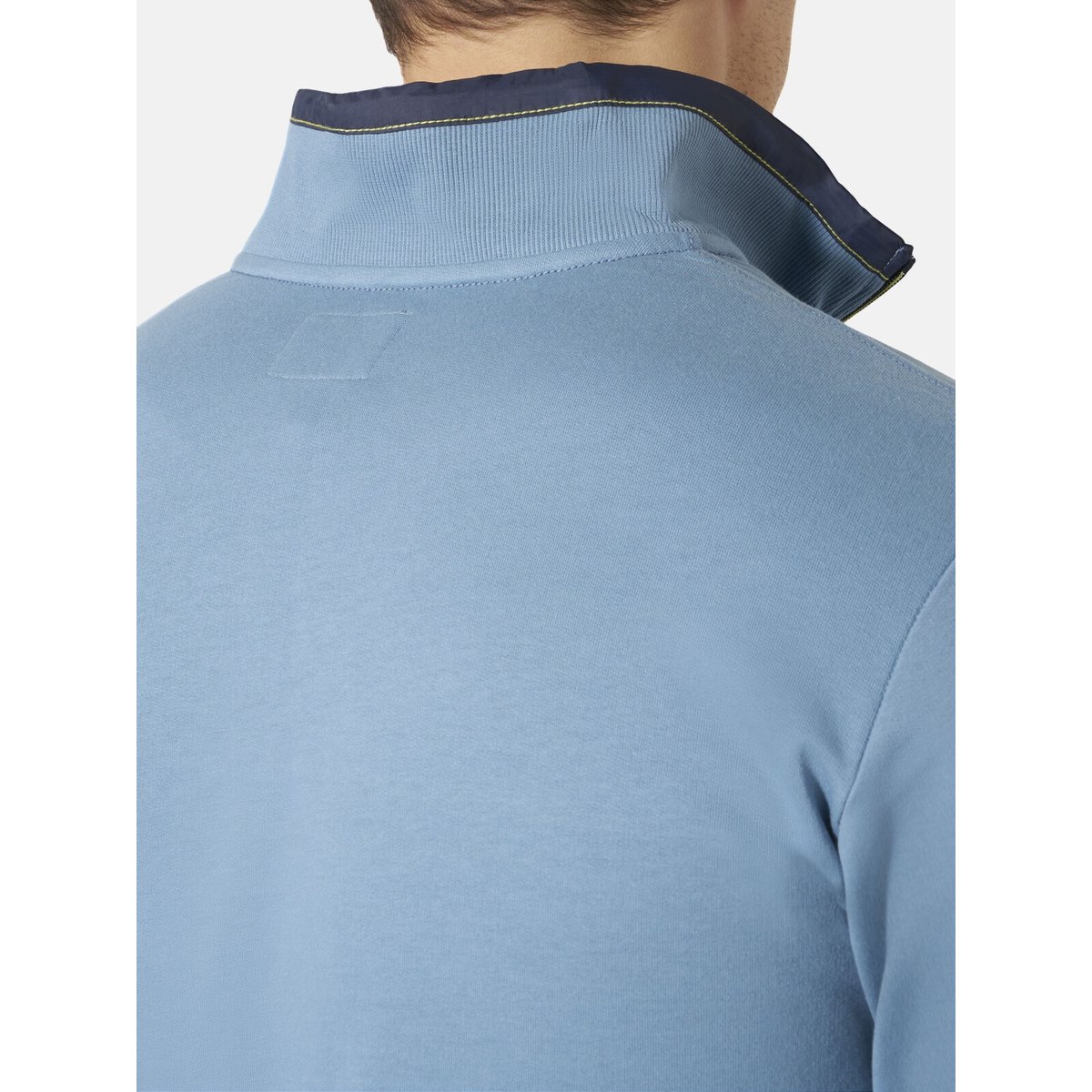 Veste en molleton RONIG bleu, JAN VANDERSTORM