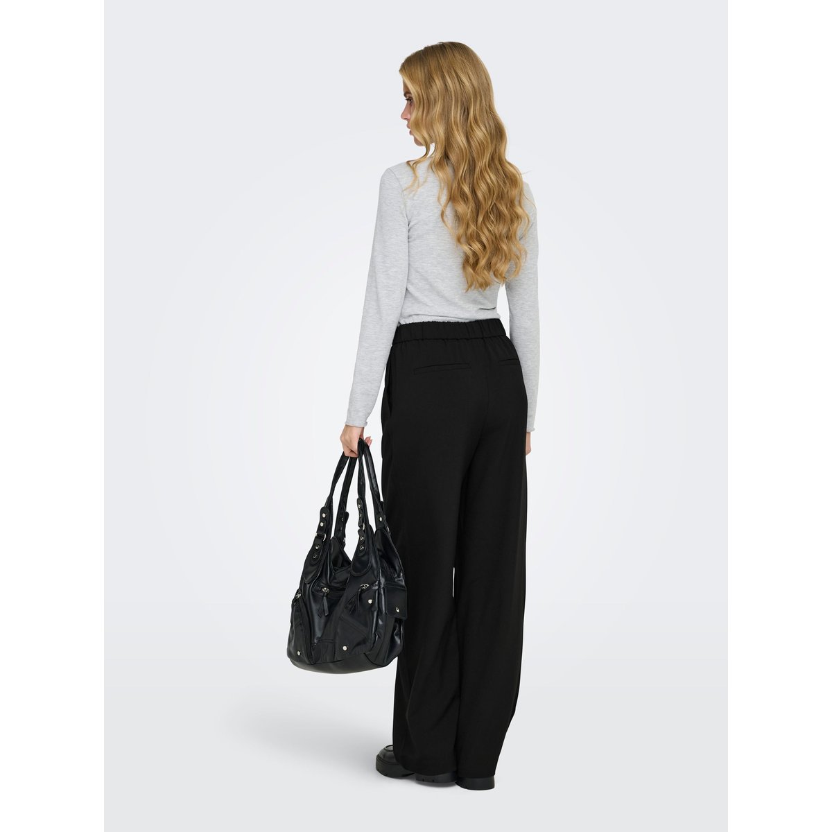 Pantalon De Tailleur noire - black, ONLY