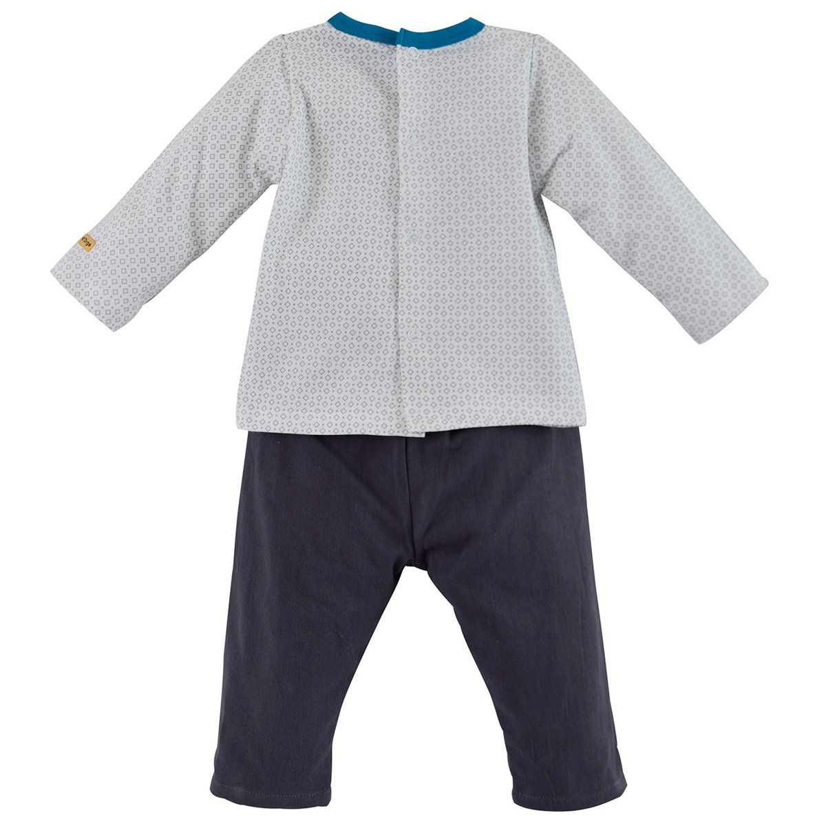 Ensemble pantalon garcon anthracite gris, SUCRE D'ORGE