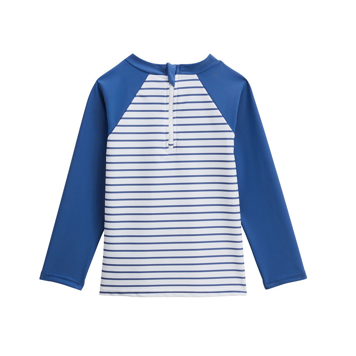 T-shirt de bain bébé protection UV Brasilia bleu, PETIT BEGUIN