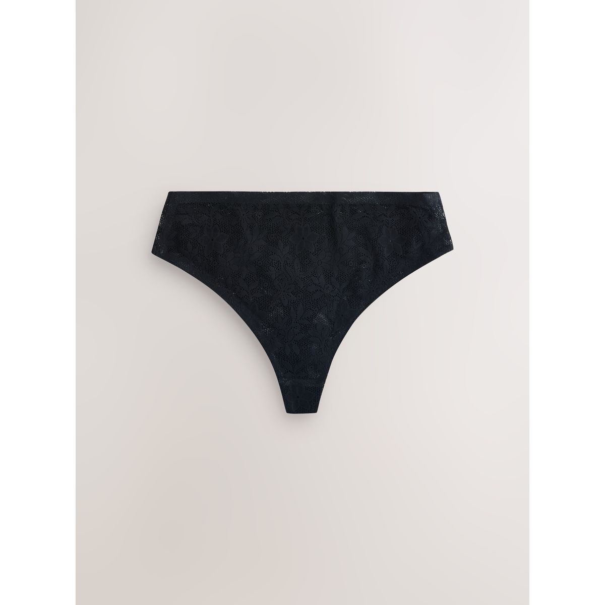 Culotte invisible stoma en dentelle, lot de 3 noir/crème/rose corail, NEXT