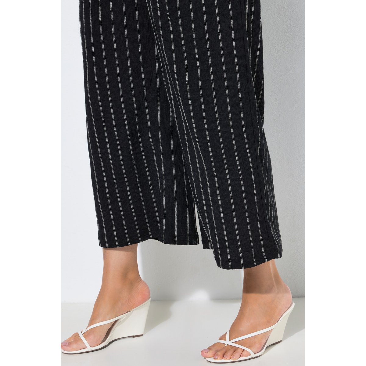 Pantalon à enfiler noir, ULLA POPKEN
