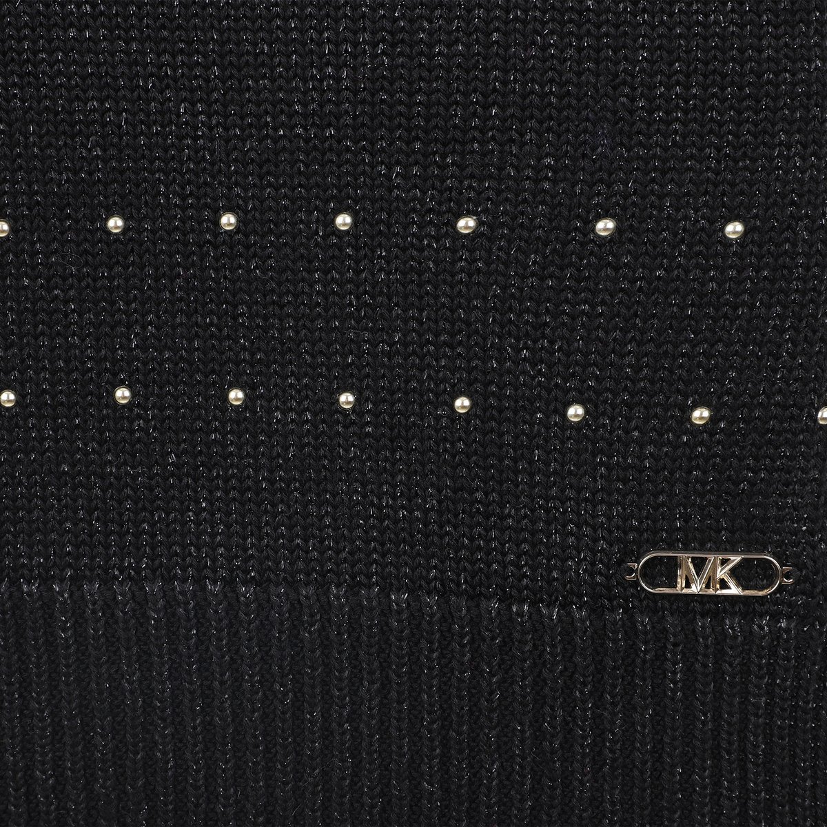 Écharpe en tricot black, MICHAEL KORS