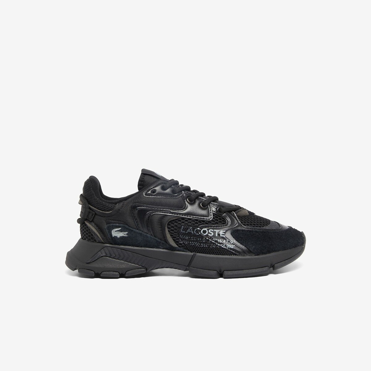Lage sneakers L003 Neo zwart, LACOSTE