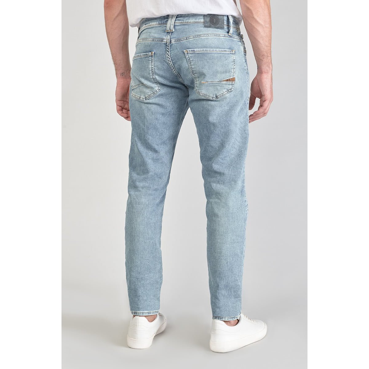 Jeans slim BLUE JOGG 700/11, longueur 34 blue, LE TEMPS DES CERISES