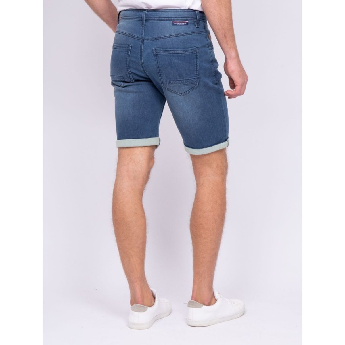Bermuda En Jean Brico bleu clair, RITCHIE