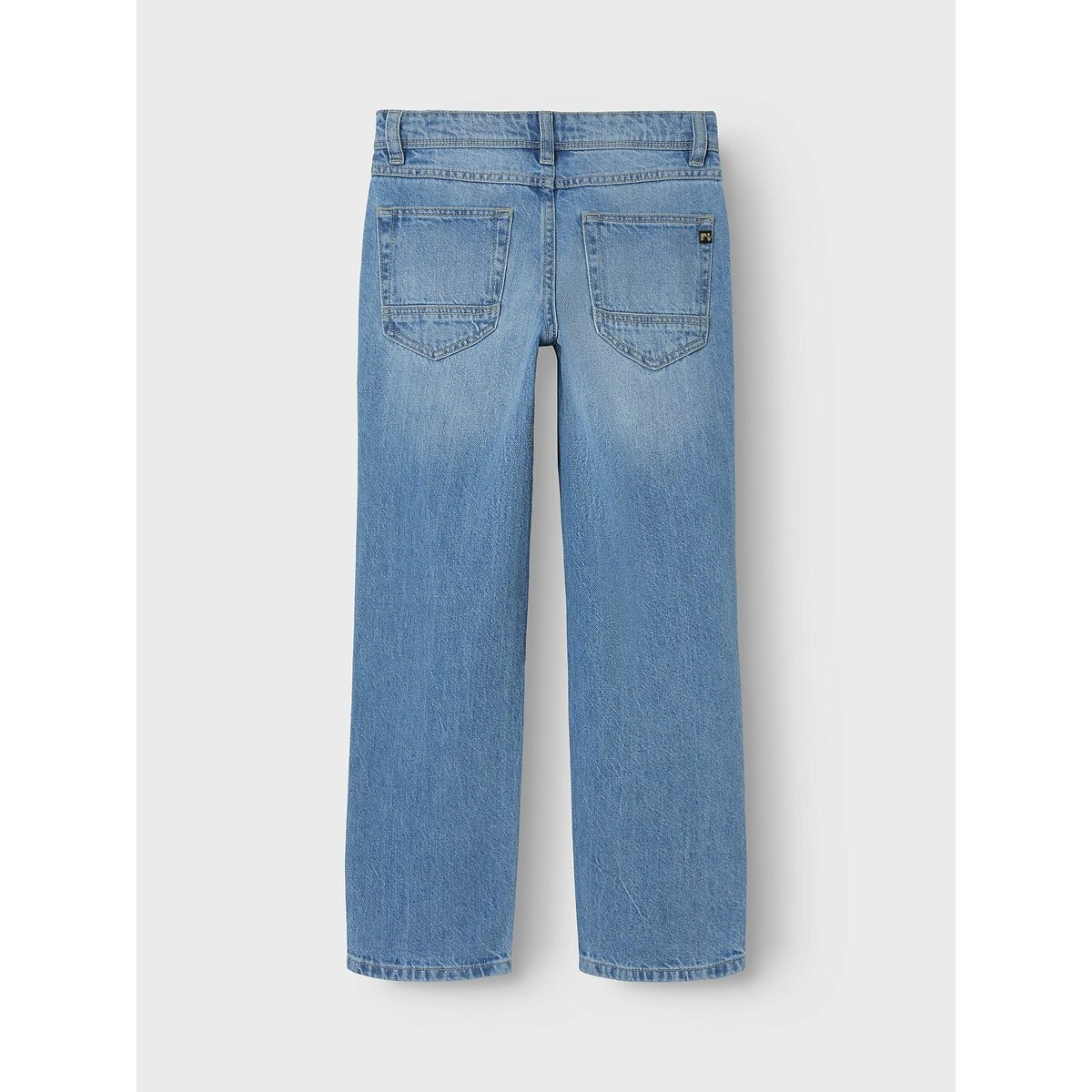 Straight Jeans light denim blue, NAME IT