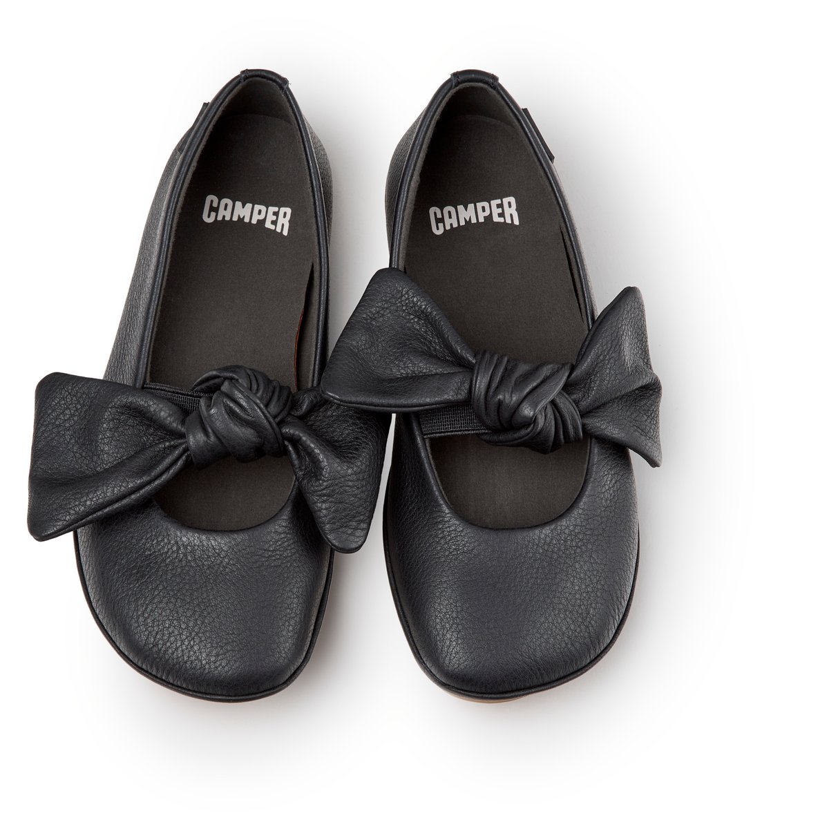 Ballerines Right Smooth Leather noir 006, CAMPER