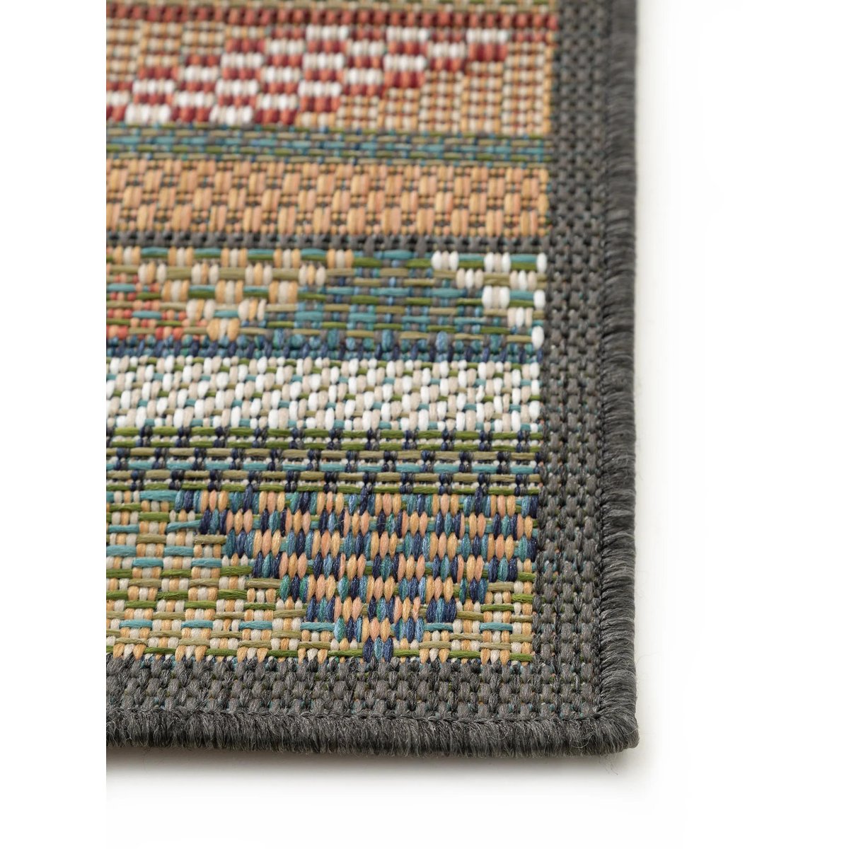 Tapis d'extérieur & intérieur MIRENA multicouleur, BENUTA