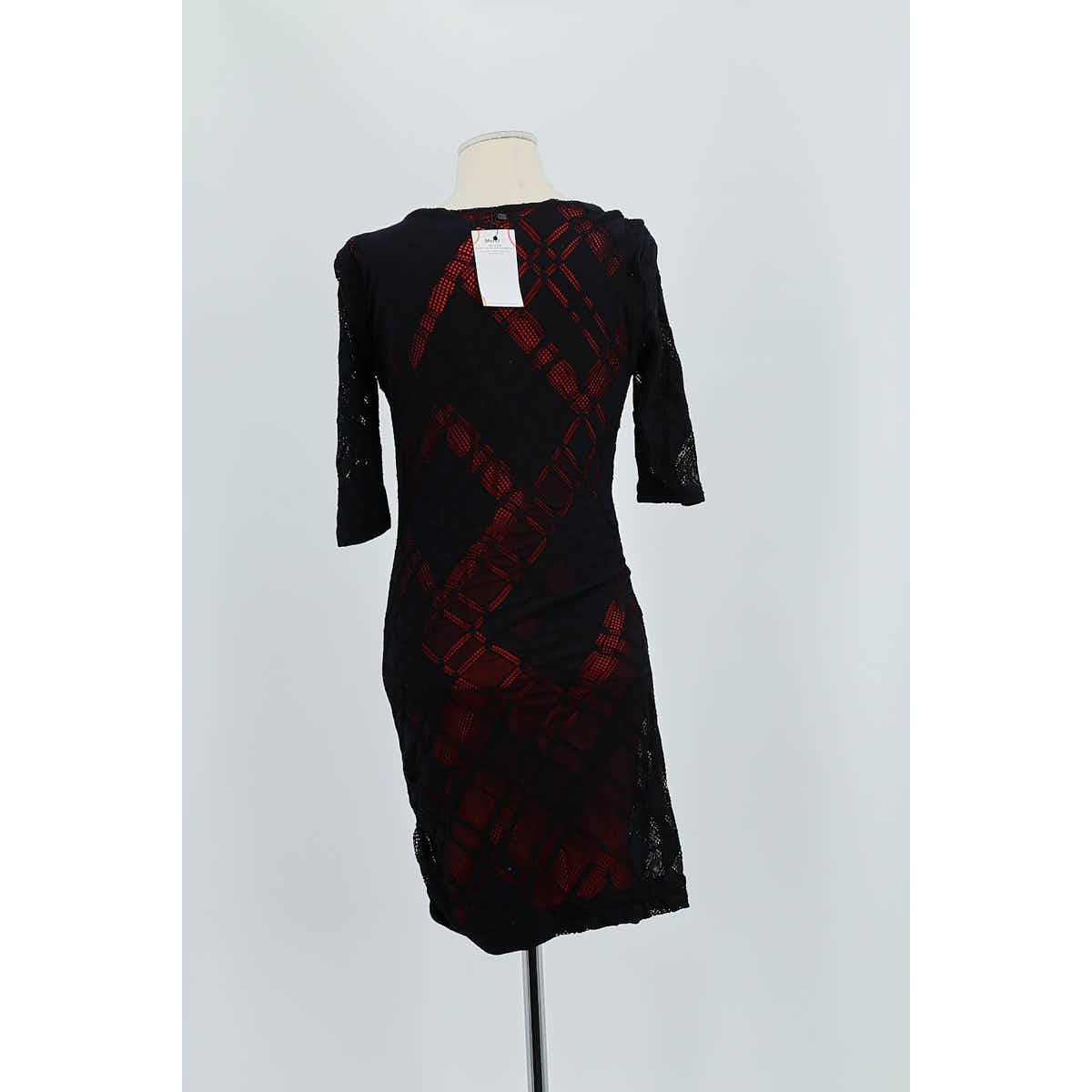Robe - Très Bon État noir, SANDRO