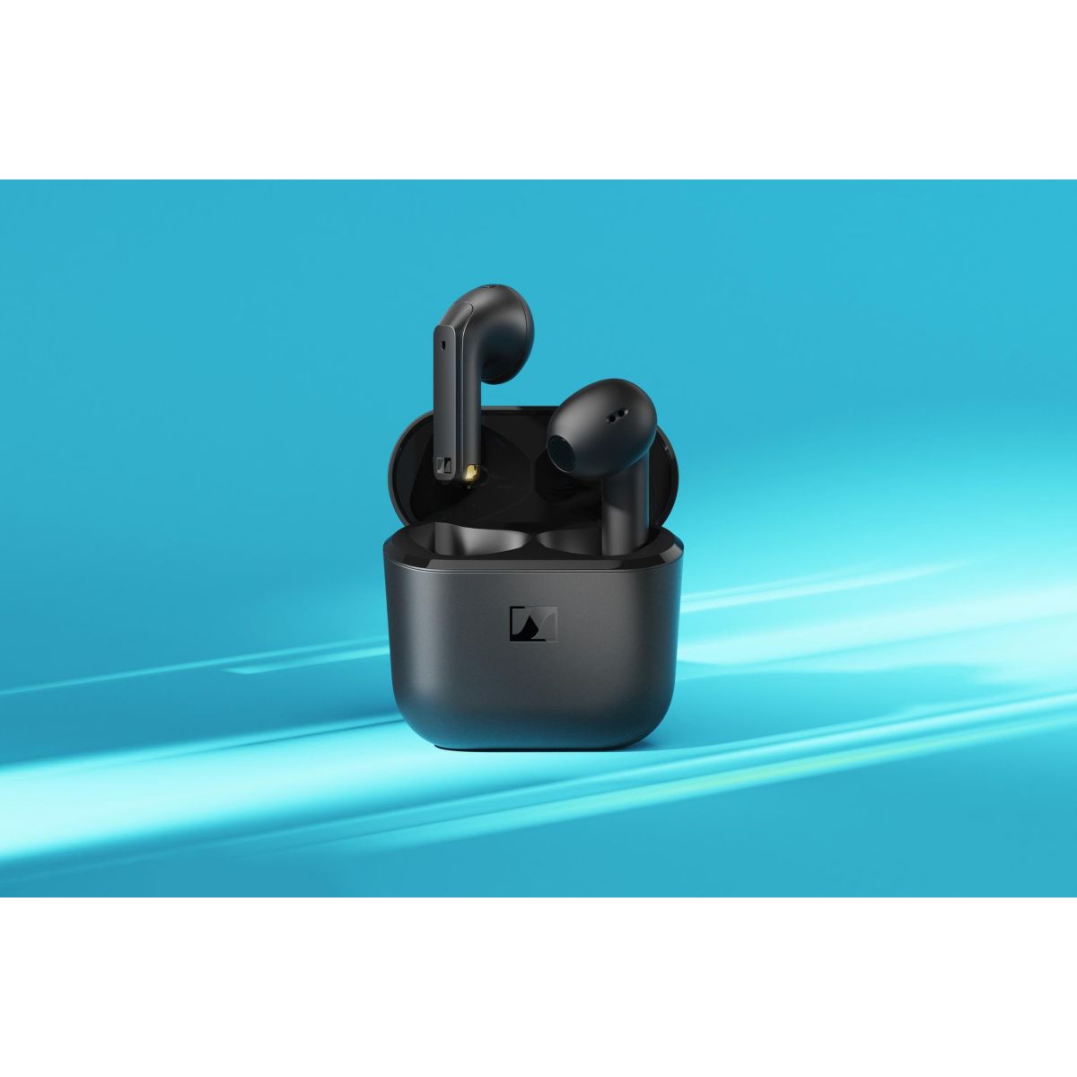 Ecouteurs Accentum Open Noir couleur unique, SENNHEISER