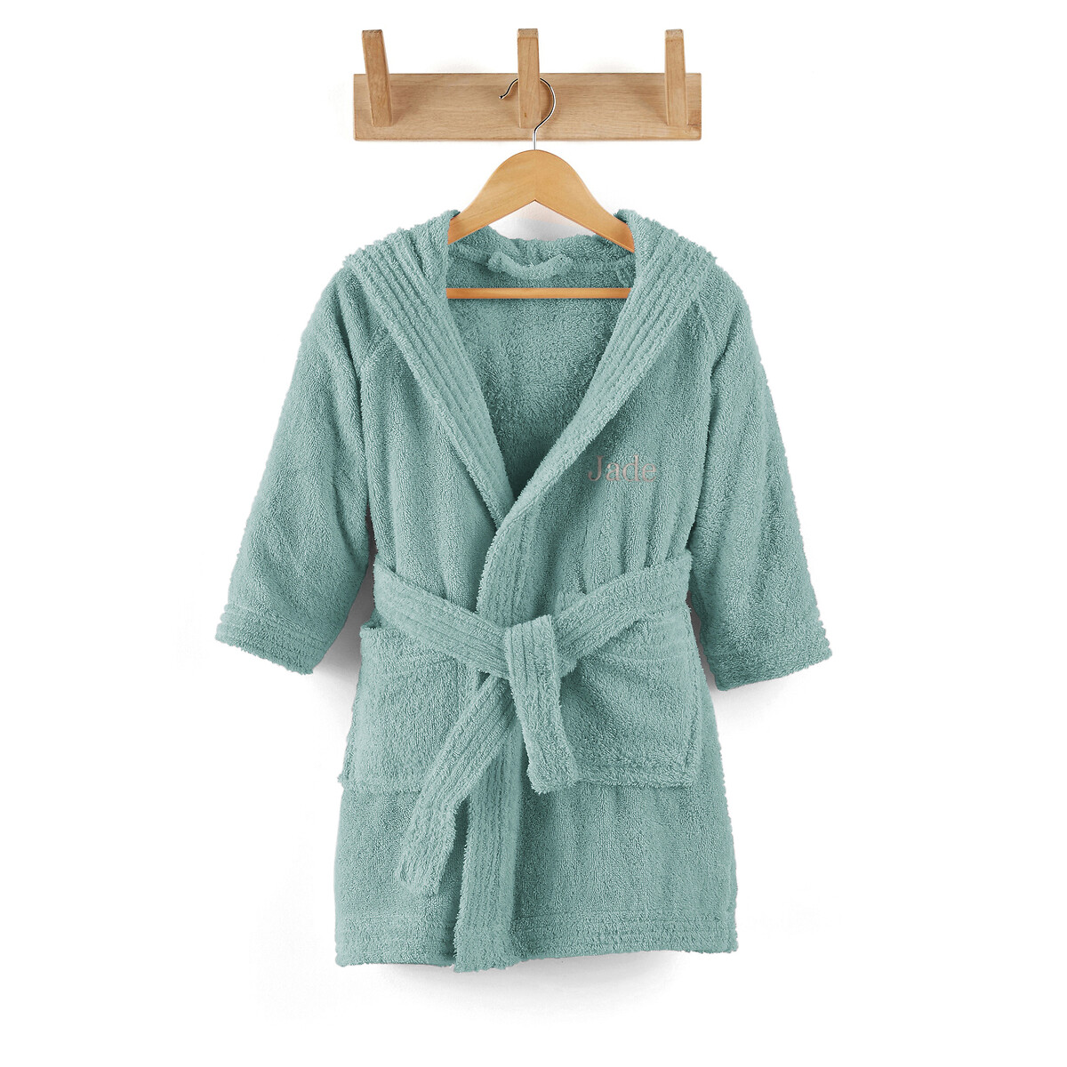 Peignoir enfant capuche 350 g m scenario La Redoute Interieurs La Redoute