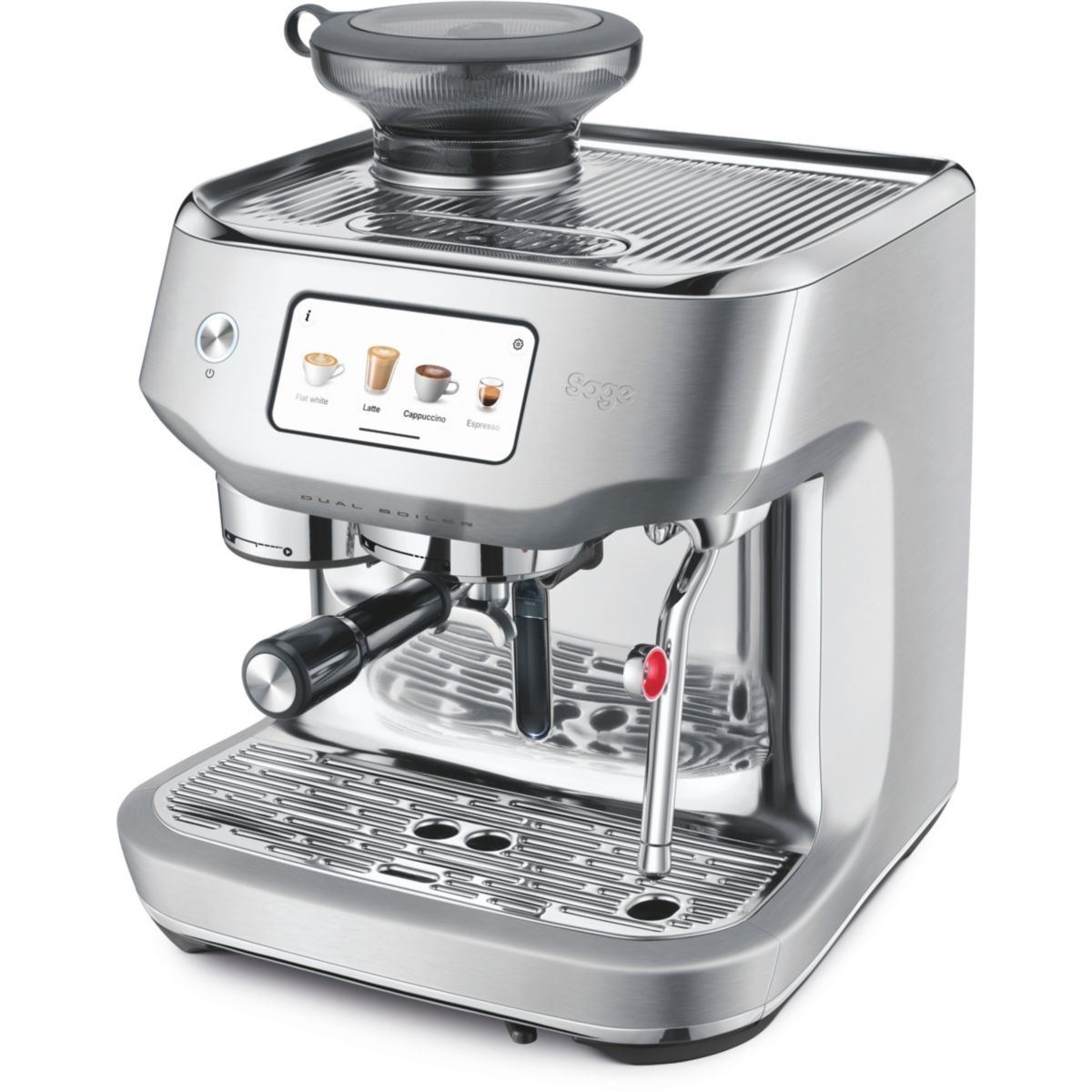 Machine à expresso SES995BSS4EEU1 couleur unique, SAGE APPLIANCES