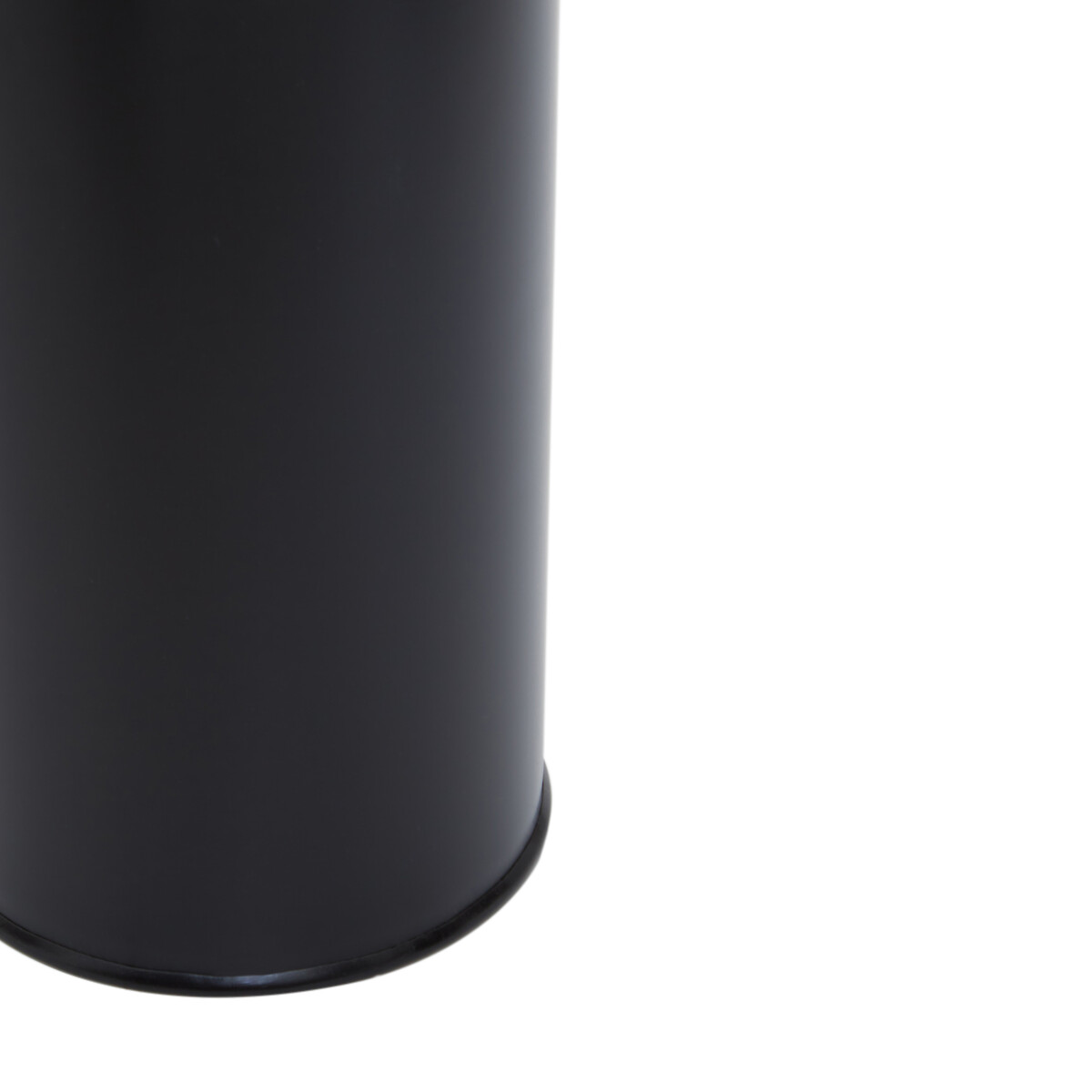 Black Metal Toilet Brush dark brown, FIFTY FIVE SOUTH