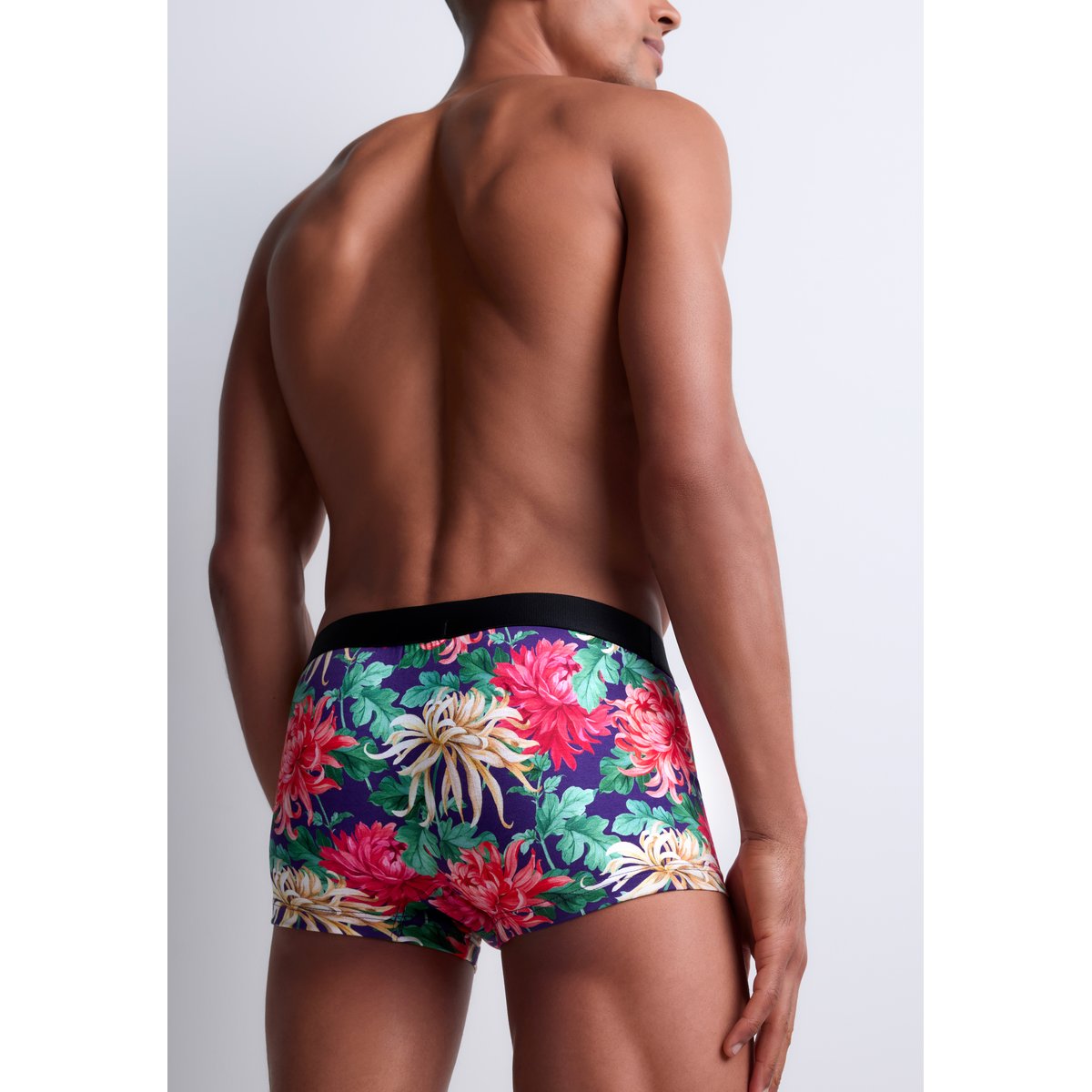 Boxer classique rose, AUBADE