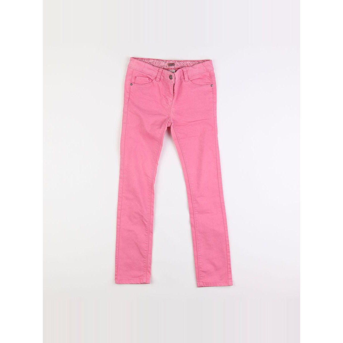 Pantalon - Etat satisfaisant rose, TAPE A L'OEIL