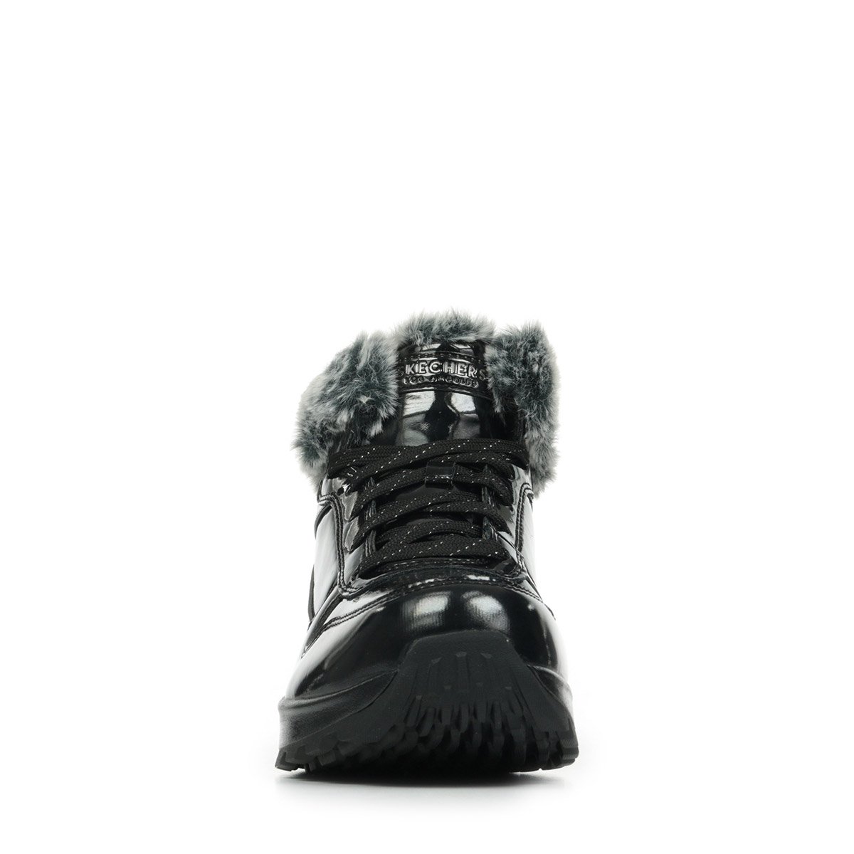 Baskets Uno Rugged Fiesty Winter black, SKECHERS