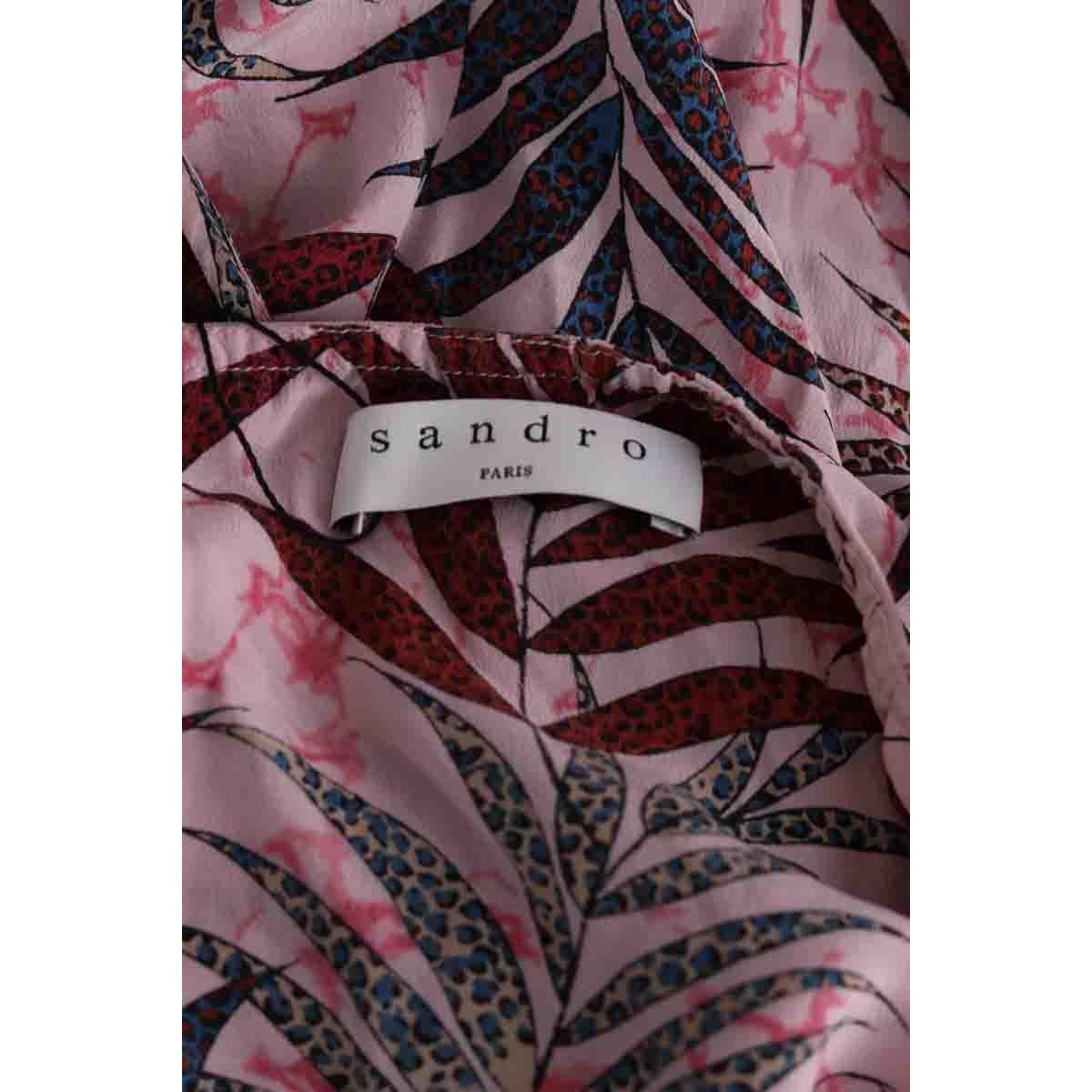 Robe - Très Bon État rose, SANDRO