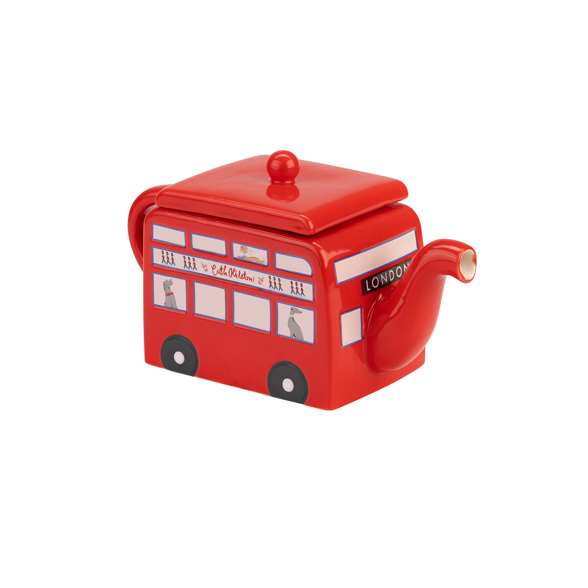 London Town Bus Teapot red, CATH KIDSTON