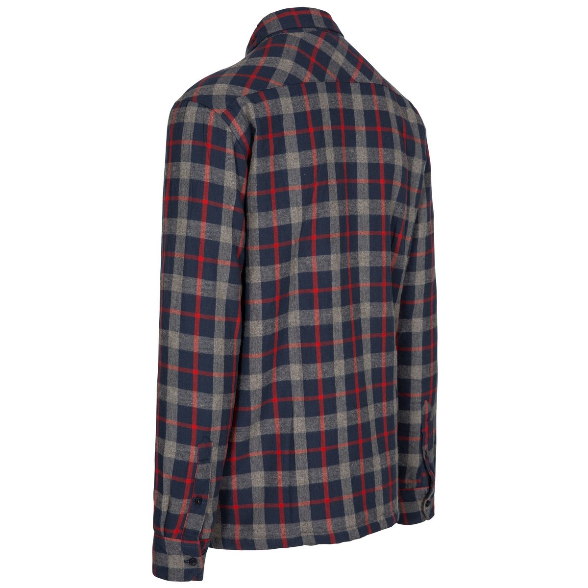 Chemise manches longues RAPESEED bleu, TRESPASS