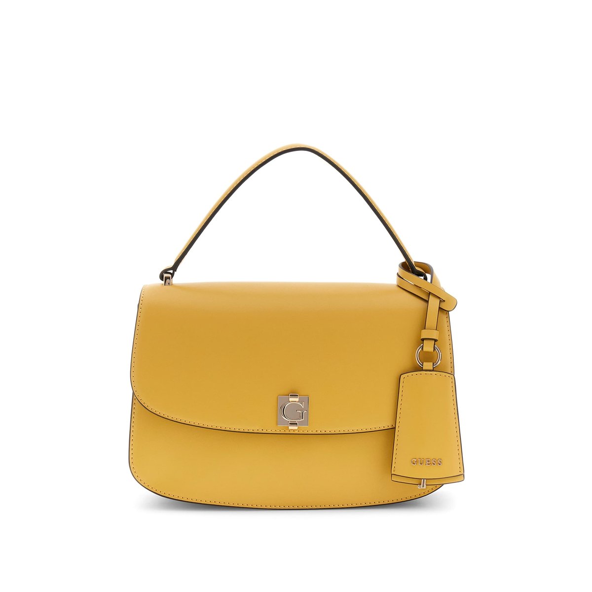 Sac Amorette jaune, GUESS