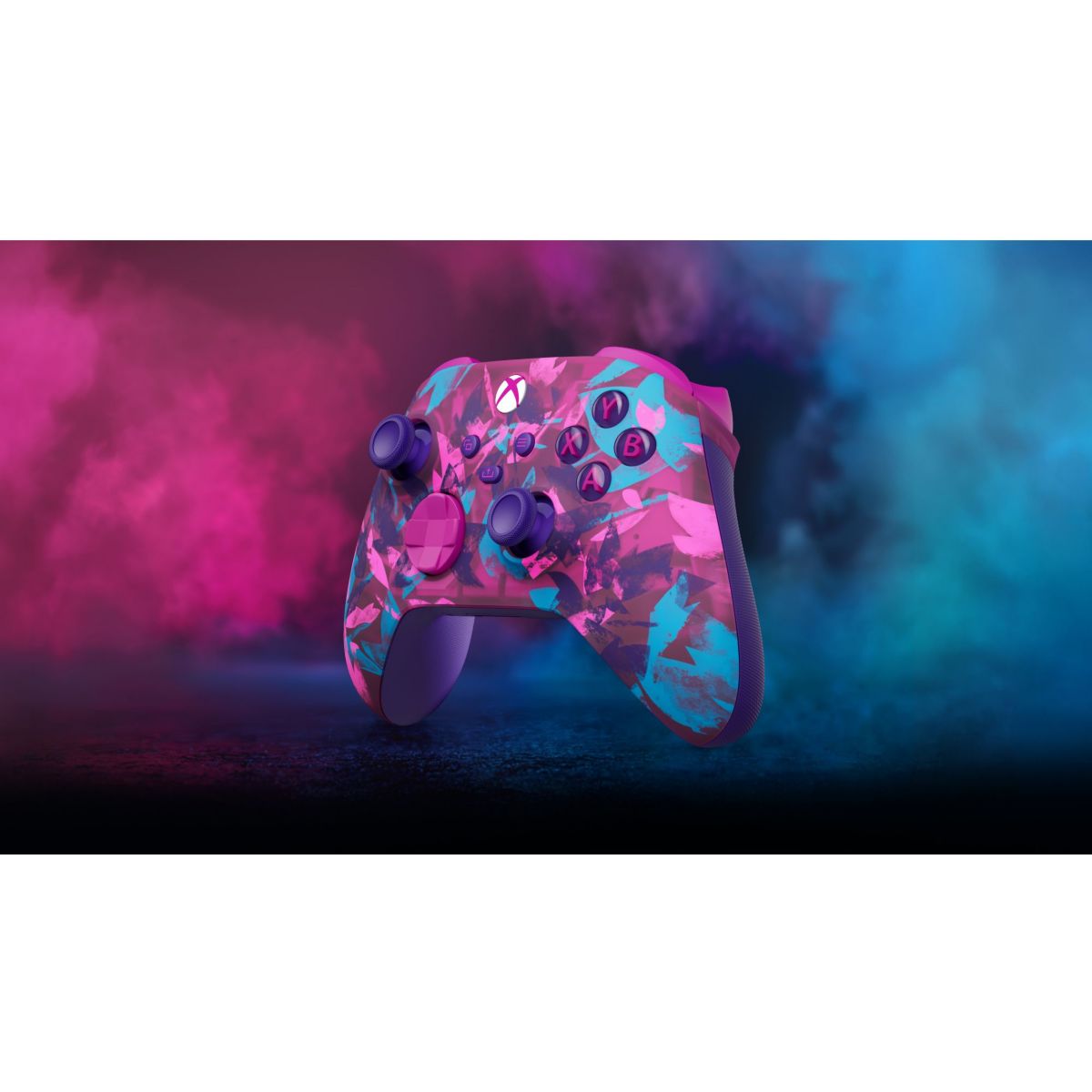 Manette Xbox Sans-fil Heart Breaker couleur unique, MICROSOFT