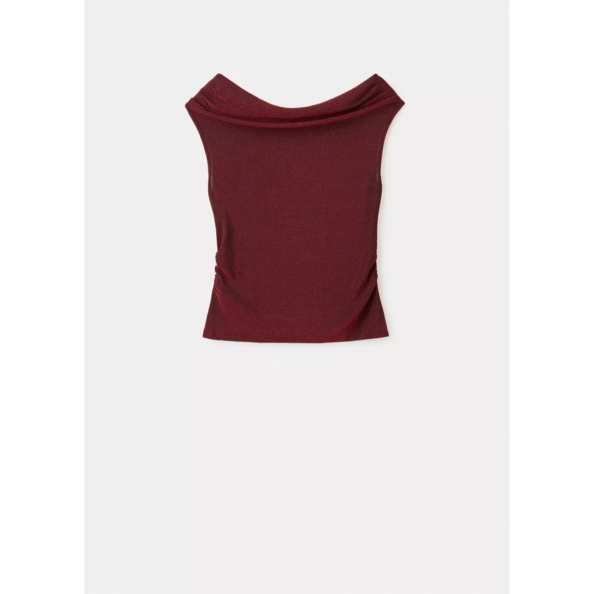 TOP FRIDAY rouge, MANGO TEEN