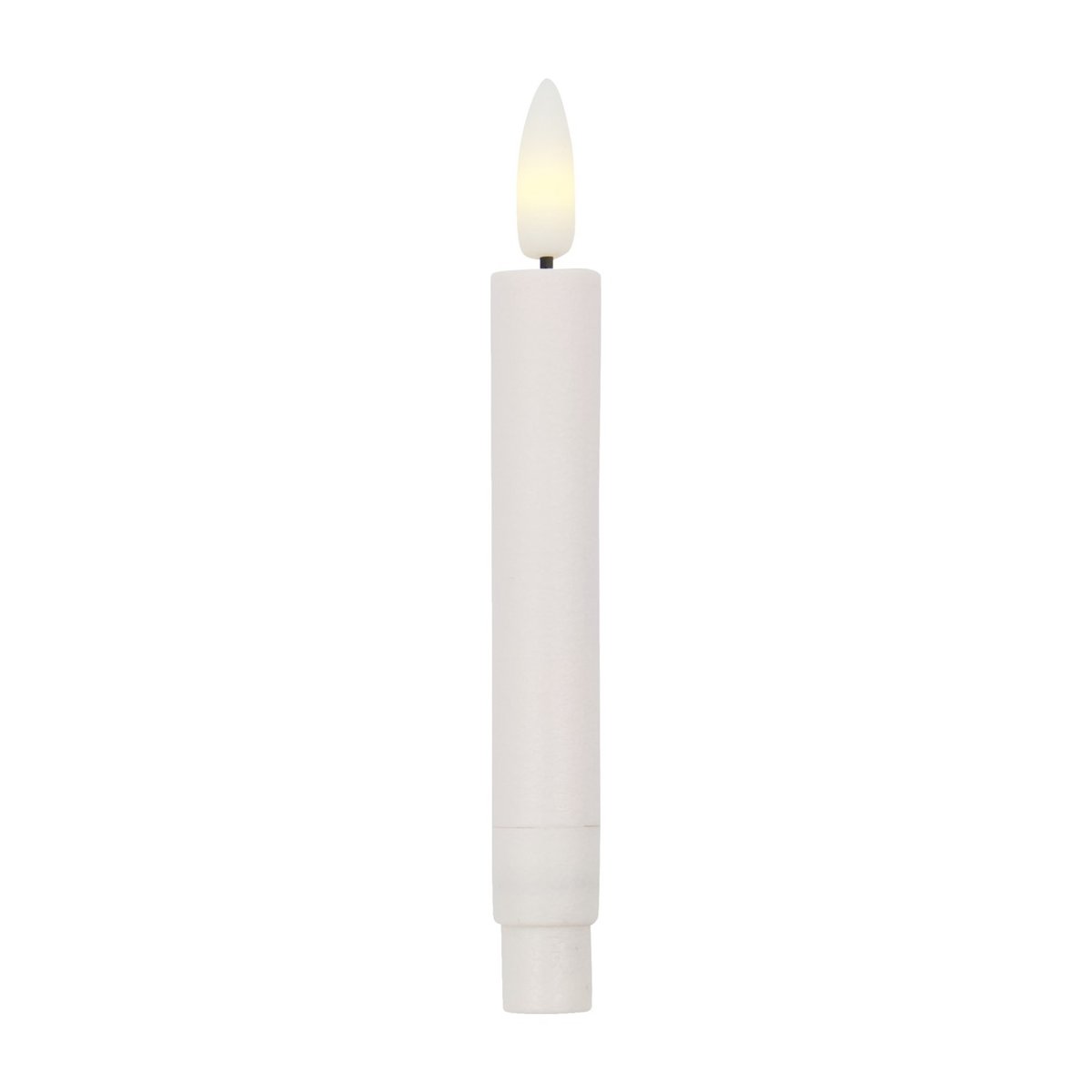 Lot de 10 bougies LED avec telecommande blanc, HOUSE DOCTOR