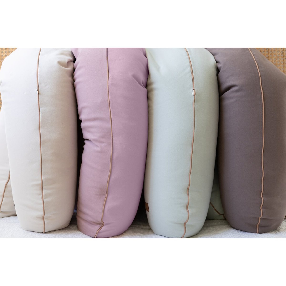 Coussin d'allaitement confortable et multifonctions BIG FLOPSY cacao, BEABA