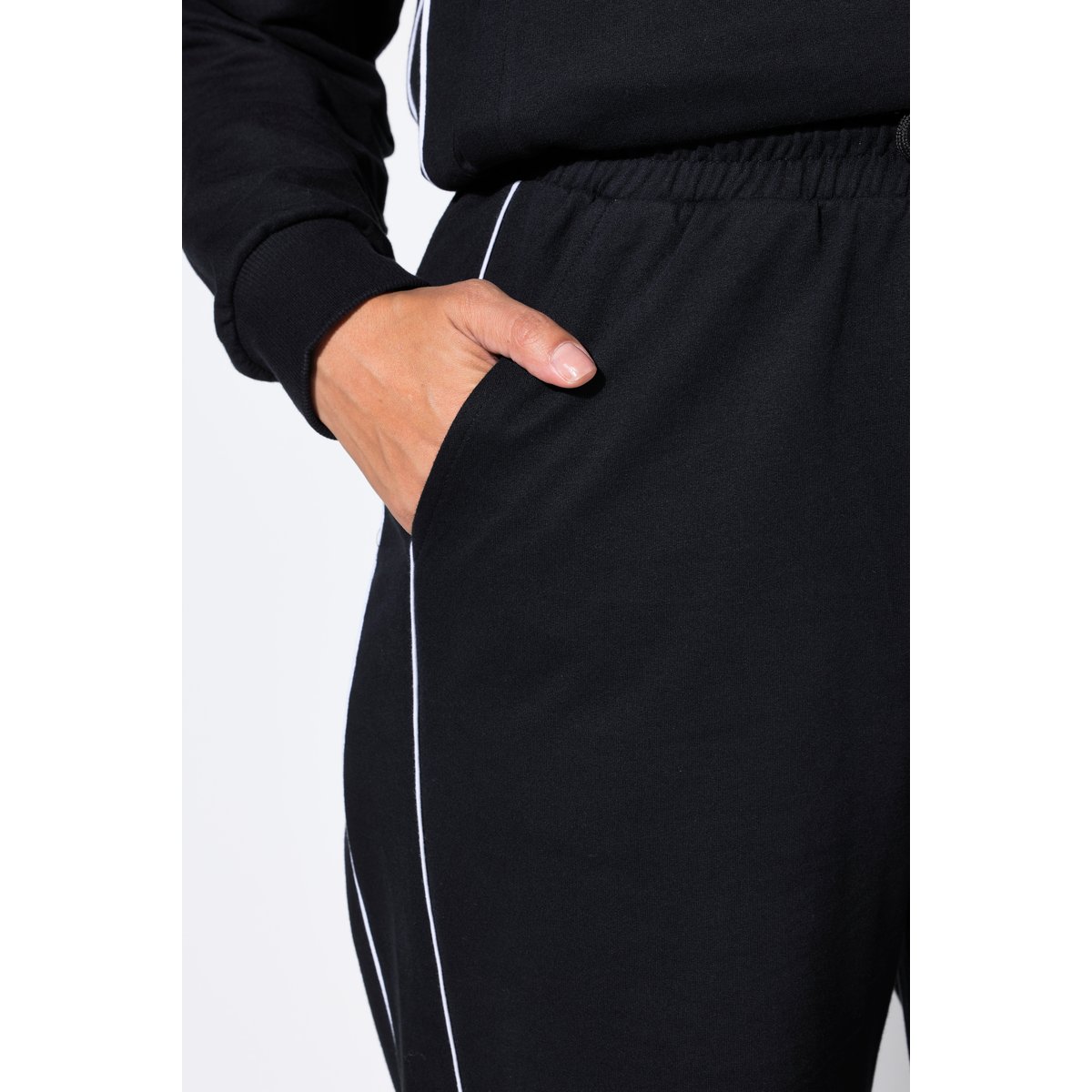 Pantalon de jogging noir, ULLA POPKEN