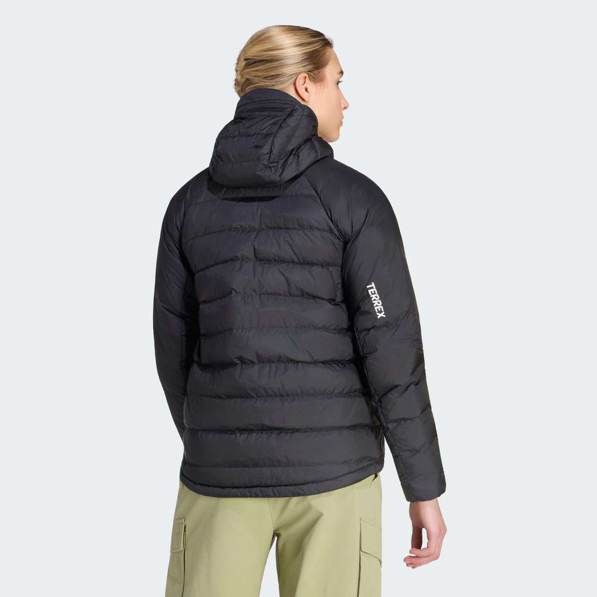 Doudoune À Capuche Climawarm+ Terrex Xperior black, adidas Performance