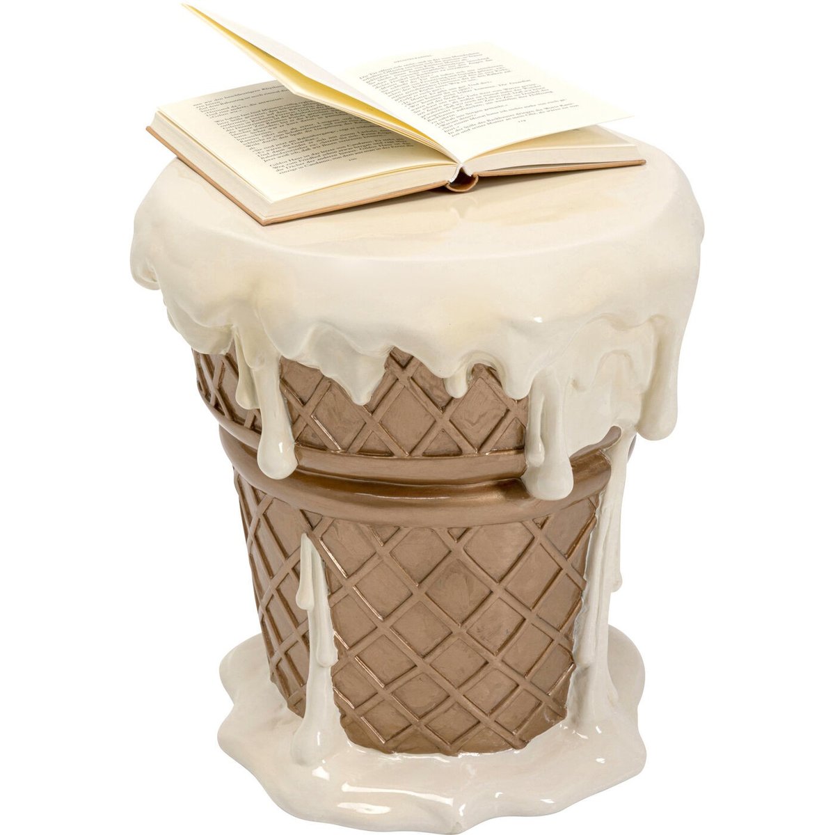 Tabouret glace vanille, KARE DESIGN