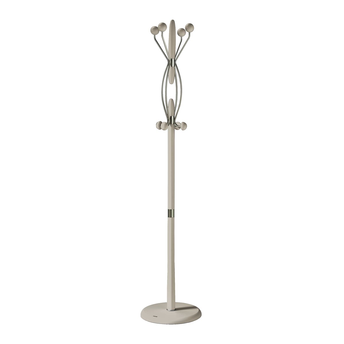 Porte-manteau en hêtre massif, MALLORCA taupe, HERDASA