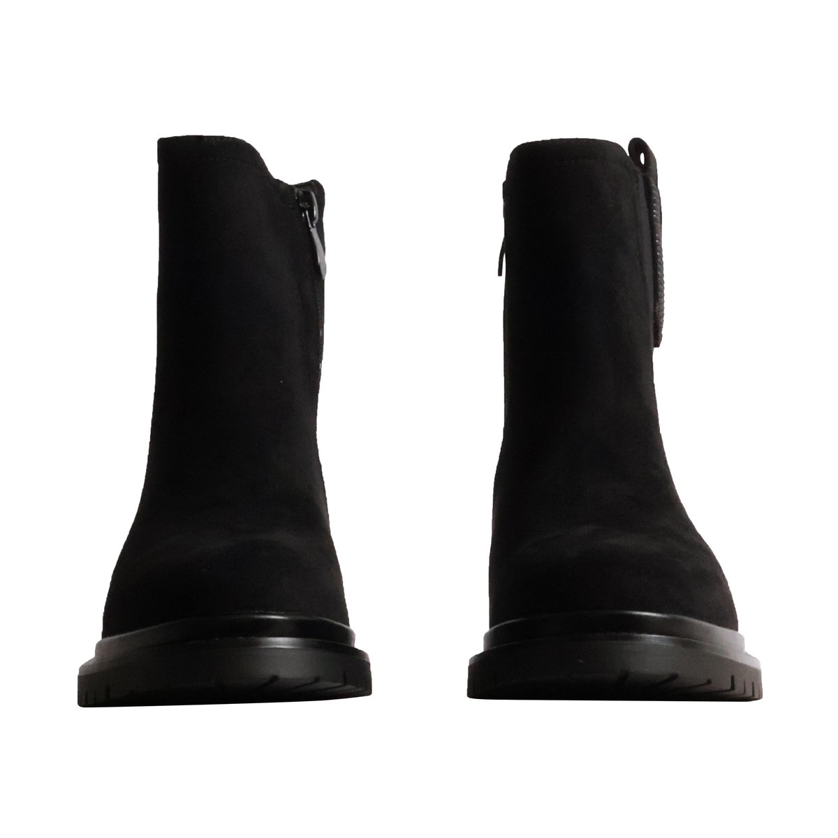 Bottines à Zip Bestelle noir, ENZA NUCCI