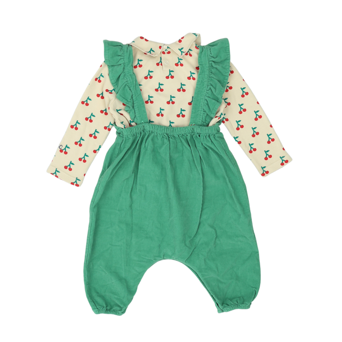 Salopette bébé - Très bon état vert, BOBO CHOSES