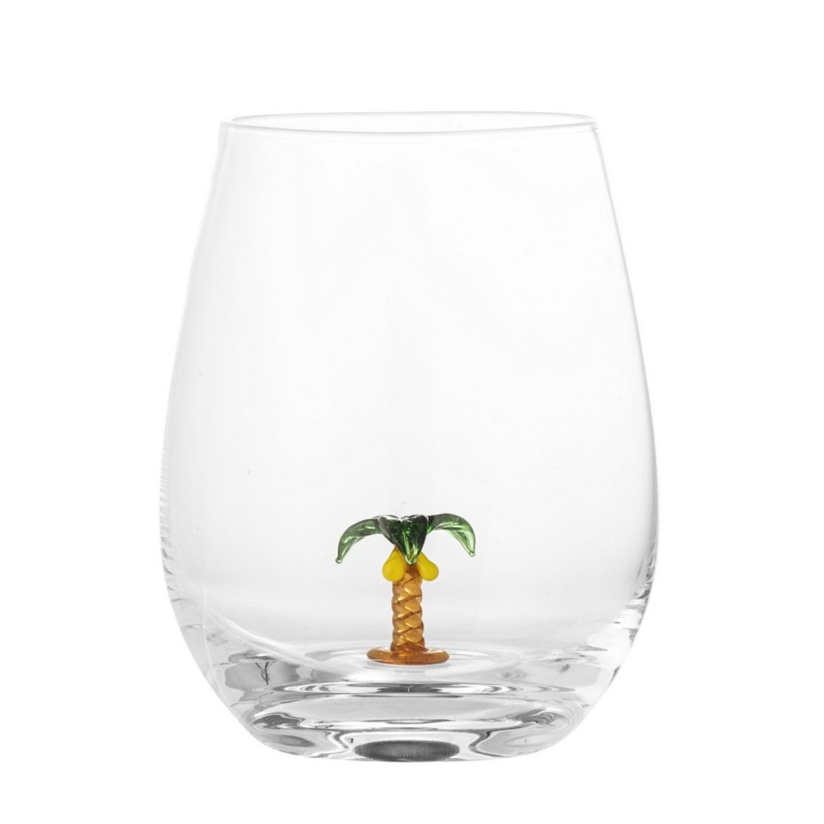 Verre à eau MISA orange et vert, BLOOMINGVILLE