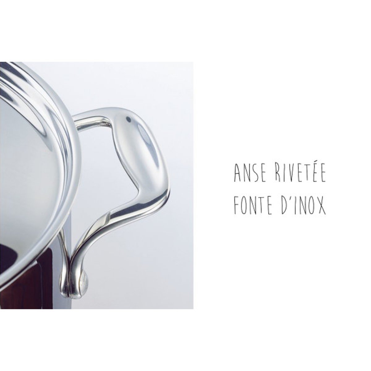 Faitout série Chef argent / métallique, BEKA